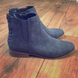 Grey ankle boots brand new